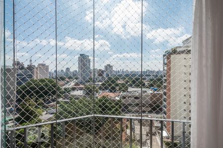 Vista de apartamento à venda com 2 quartos, 75m² em Campo Belo, São Paulo