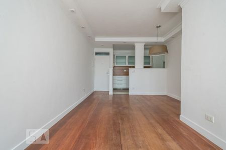 Sala de apartamento à venda com 2 quartos, 75m² em Campo Belo, São Paulo