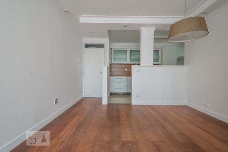 Sala de apartamento à venda com 2 quartos, 75m² em Campo Belo, São Paulo