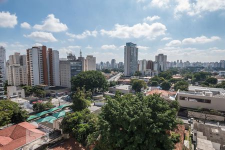 Vista de apartamento à venda com 2 quartos, 75m² em Campo Belo, São Paulo