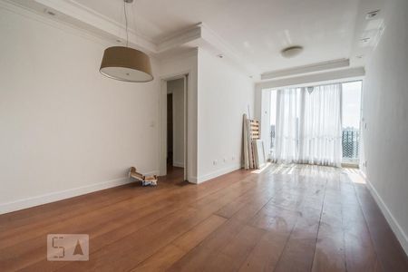 Sala de apartamento à venda com 2 quartos, 75m² em Campo Belo, São Paulo