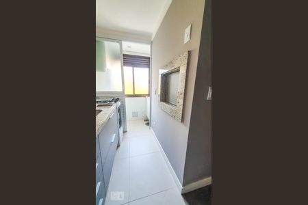 Cozinha de apartamento para alugar com 1 quarto, 46m² em Boa Vista, Porto Alegre