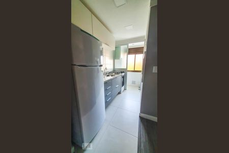 Cozinha de apartamento à venda com 1 quarto, 46m² em Boa Vista, Porto Alegre