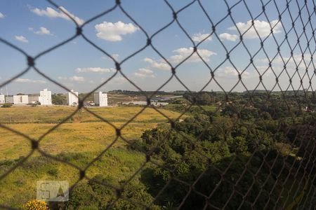 Vista da varanda de apartamento para alugar com 2 quartos, 75m² em Jardim Antonio Von Zuben, Campinas