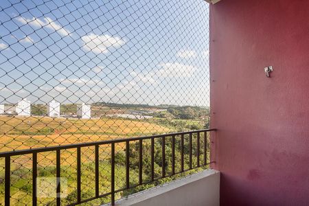 Varanda de apartamento para alugar com 2 quartos, 75m² em Jardim Antonio Von Zuben, Campinas