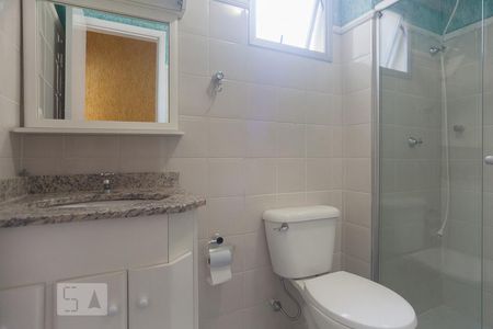 Banheiro de apartamento para alugar com 2 quartos, 75m² em Jardim Antonio Von Zuben, Campinas