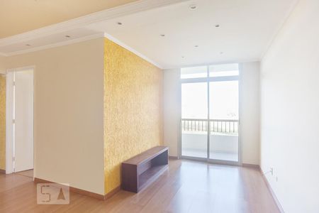 Sala de apartamento para alugar com 2 quartos, 75m² em Jardim Antonio Von Zuben, Campinas