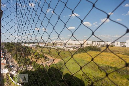 Vista da varanda de apartamento para alugar com 2 quartos, 75m² em Jardim Antonio Von Zuben, Campinas