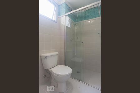 Banheiro de apartamento para alugar com 2 quartos, 75m² em Jardim Antonio Von Zuben, Campinas