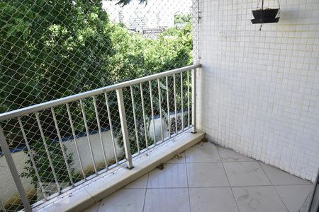 Varanda de apartamento para alugar com 3 quartos, 93m² em Tanque, Rio de Janeiro