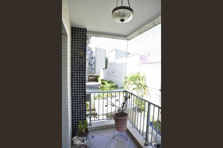 Varanda de apartamento para alugar com 3 quartos, 93m² em Tanque, Rio de Janeiro