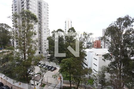 Quarto 1 vista de apartamento para alugar com 2 quartos, 40m² em Vila Andrade, São Paulo