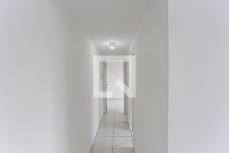 Corredor de apartamento para alugar com 2 quartos, 40m² em Vila Andrade, São Paulo