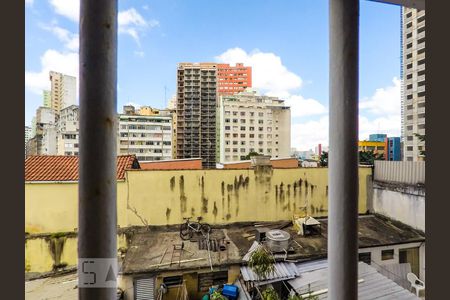 Vista Da sala de apartamento à venda com 1 quarto, 49m² em Sé, São Paulo