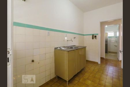 Cozinha de apartamento à venda com 1 quarto, 49m² em Sé, São Paulo