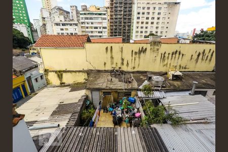 Vista Da sala de apartamento à venda com 1 quarto, 49m² em Sé, São Paulo