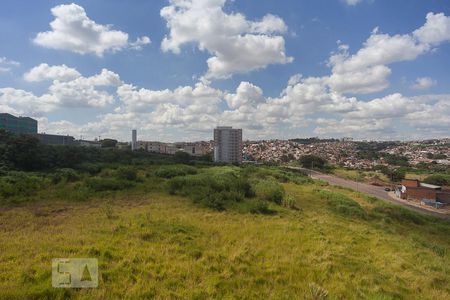 Vista da sala de apartamento à venda com 2 quartos, 55m² em Jardim das Bandeiras, Campinas