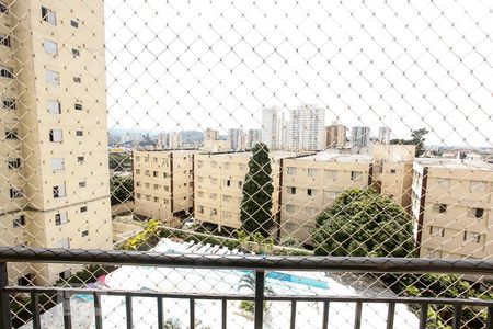 Vista da Sacada de apartamento à venda com 2 quartos, 64m² em Picanço, Guarulhos