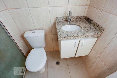 Banheiro Social de apartamento para alugar com 2 quartos, 64m² em Picanço, Guarulhos