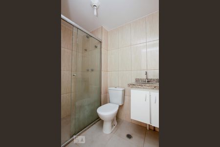 Banheiro Social de apartamento à venda com 2 quartos, 64m² em Picanço, Guarulhos
