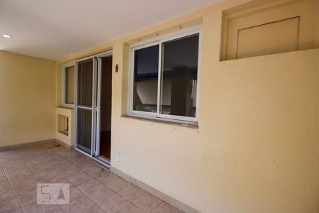 Varanda da Sala de apartamento à venda com 2 quartos, 95m² em Barra da Tijuca, Rio de Janeiro