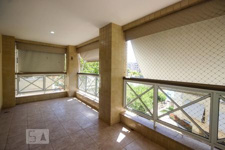 Varanda da Sala de apartamento à venda com 2 quartos, 95m² em Barra da Tijuca, Rio de Janeiro