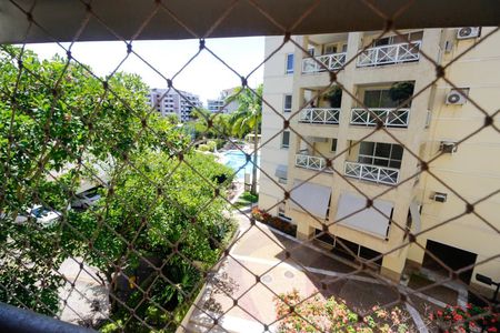 Vista da Varanda da Sala de apartamento à venda com 2 quartos, 95m² em Barra da Tijuca, Rio de Janeiro