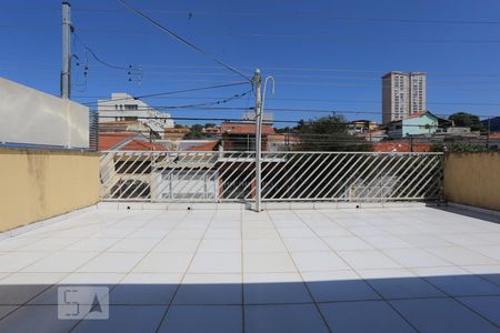 Varanda da Suíte de casa à venda com 3 quartos, 160m² em Pestana, Osasco