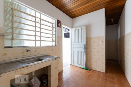 Cozinha de casa para alugar com 1 quarto, 60m² em Vila Moinho Velho, São Paulo