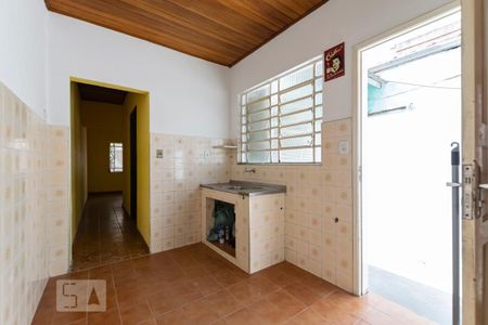 Cozinha de casa para alugar com 1 quarto, 60m² em Vila Moinho Velho, São Paulo