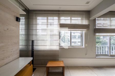 Sala - Janelas de apartamento para alugar com 2 quartos, 170m² em Copacabana, Rio de Janeiro