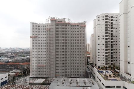 Vista de apartamento à venda com 1 quarto, 45m² em Brás, São Paulo