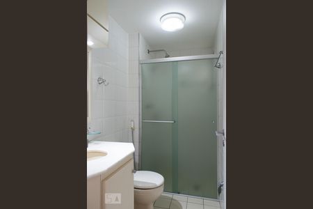 BANHEIRO de apartamento para alugar com 2 quartos, 50m² em Vila Isolina Mazzei, São Paulo