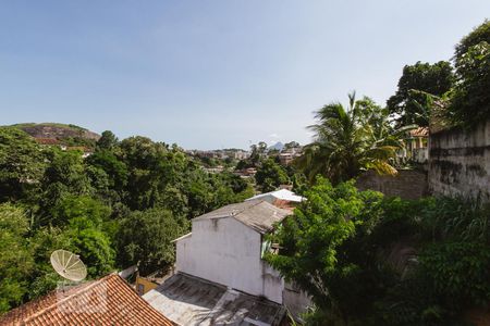 Vista Varanda Sala de casa de condomínio para alugar com 1 quarto, 38m² em Freguesia (jacarepaguá), Rio de Janeiro