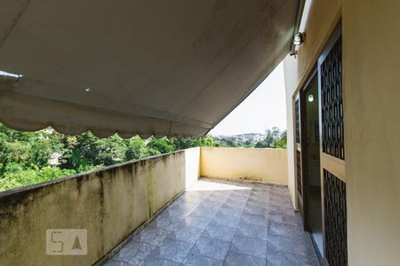 Varanda Sala de casa de condomínio para alugar com 1 quarto, 38m² em Freguesia (jacarepaguá), Rio de Janeiro