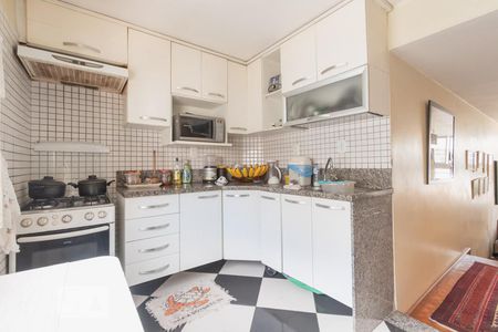 Cozinha de apartamento à venda com 1 quarto, 62m² em Botafogo, Rio de Janeiro