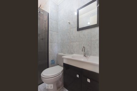 Banheiro  de apartamento à venda com 2 quartos, 55m² em Parque Residencial Vila União, Campinas