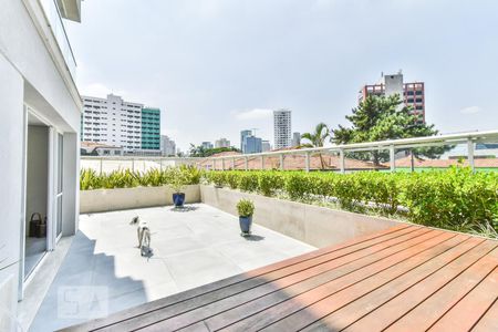 Terraço de apartamento à venda com 2 quartos, 130m² em Pinheiros, São Paulo