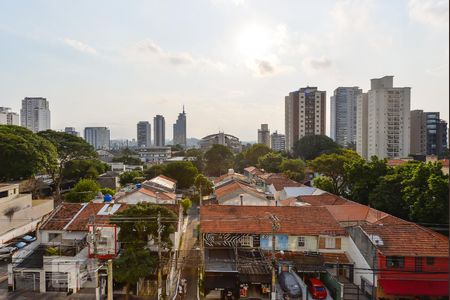 Varanda de kitnet/studio à venda com 1 quarto, 57m² em Pinheiros, São Paulo