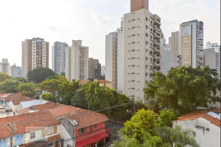 Varanda de kitnet/studio à venda com 1 quarto, 57m² em Pinheiros, São Paulo