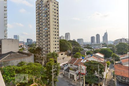 Varanda de kitnet/studio à venda com 1 quarto, 57m² em Pinheiros, São Paulo