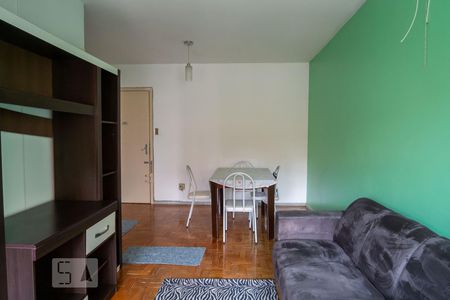 Sala de apartamento à venda com 1 quarto, 48m² em Cidade Baixa, Porto Alegre