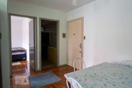 Sala de apartamento à venda com 1 quarto, 48m² em Cidade Baixa, Porto Alegre