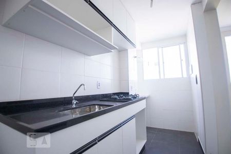 Cozinha de apartamento para alugar com 2 quartos, 45m² em Parque das Cachoeiras, Campinas