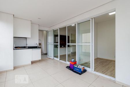 Varanda gourmet de apartamento à venda com 3 quartos, 92m² em Vila Prudente, São Paulo