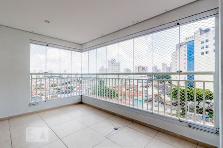 Varanda gourmet de apartamento à venda com 3 quartos, 92m² em Vila Prudente, São Paulo