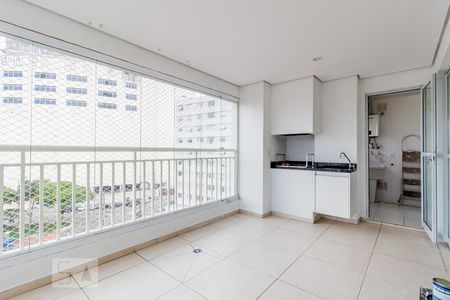 Varanda gourmet de apartamento à venda com 3 quartos, 92m² em Vila Prudente, São Paulo