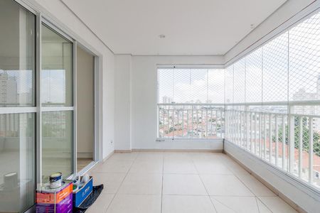 Varanda gourmet de apartamento à venda com 3 quartos, 92m² em Vila Prudente, São Paulo