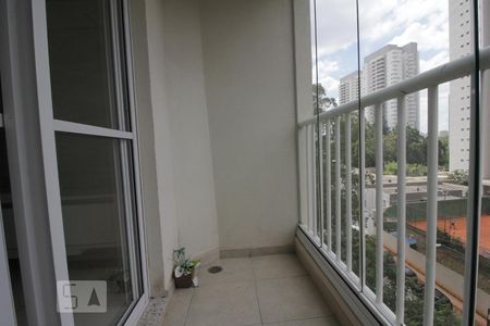 Varanda de apartamento para alugar com 2 quartos, 48m² em Parque Reboucas, São Paulo