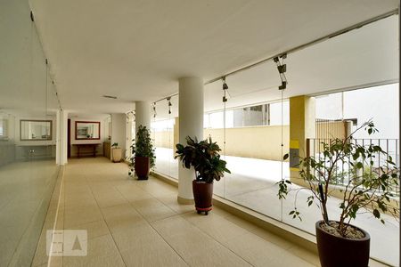 Hall social de apartamento à venda com 3 quartos, 118m² em Vila Ipojuca, São Paulo